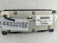 2009-2014 Nissan Maxima Climate Control Module Temperature AC/Heater Replacement P/N:27500 9N01A Fits OEM Used Auto Parts - 
