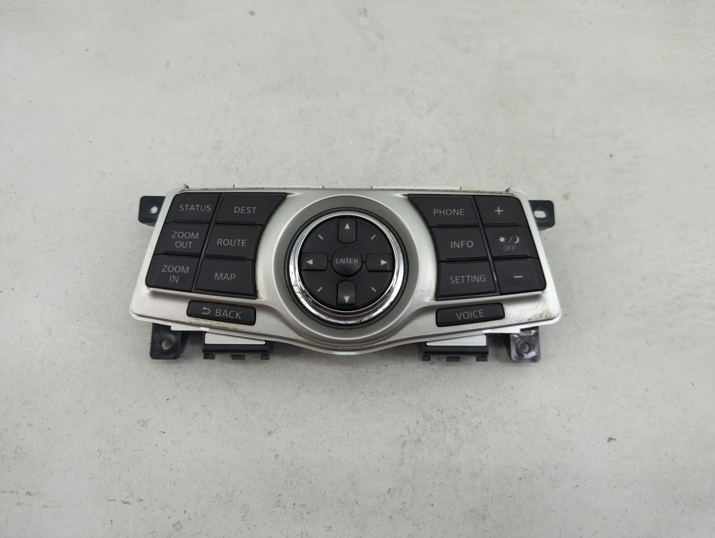 2014 Nissan Maxima Climate Control Module Temperature AC/Heater Replacement P/N:9N00A 210450 Fits OEM Used Auto Parts - Oemu