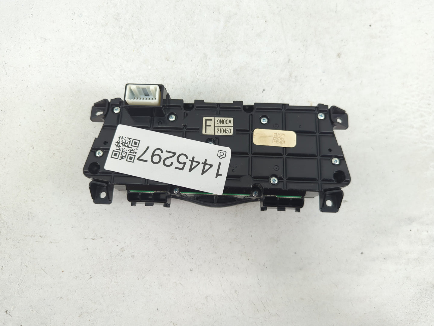 2014 Nissan Maxima Climate Control Module Temperature AC/Heater Replacement P/N:9N00A 210450 Fits OEM Used Auto Parts - Oemu