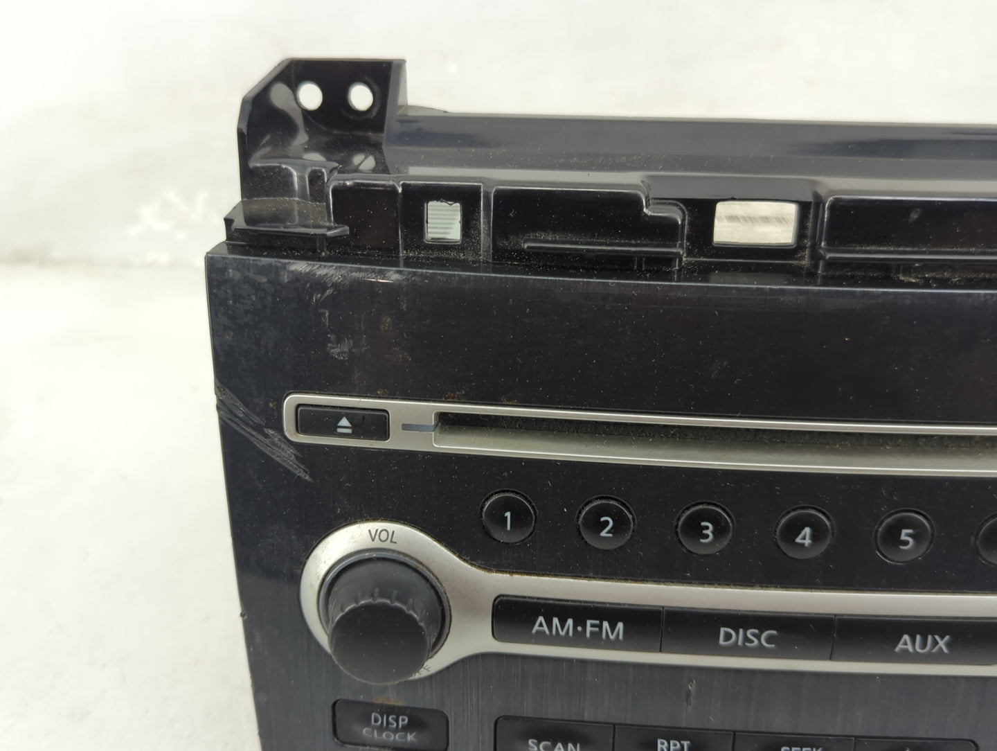 2012-2014 Nissan Maxima Radio AM FM Cd Player Receiver Replacement P/N:28185 9DA0A PN-3450D Fits Fits 2012 2013 2014 OEM Use