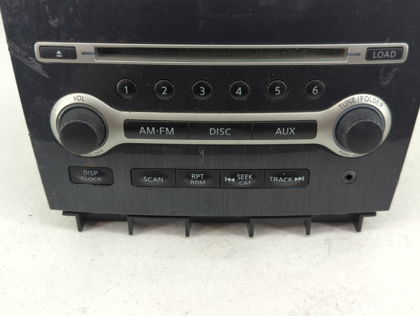 2012-2014 Nissan Maxima Radio AM FM Cd Player Receiver Replacement P/N:28185 9DA0A PN-3450D Fits Fits 2012 2013 2014 OEM Use