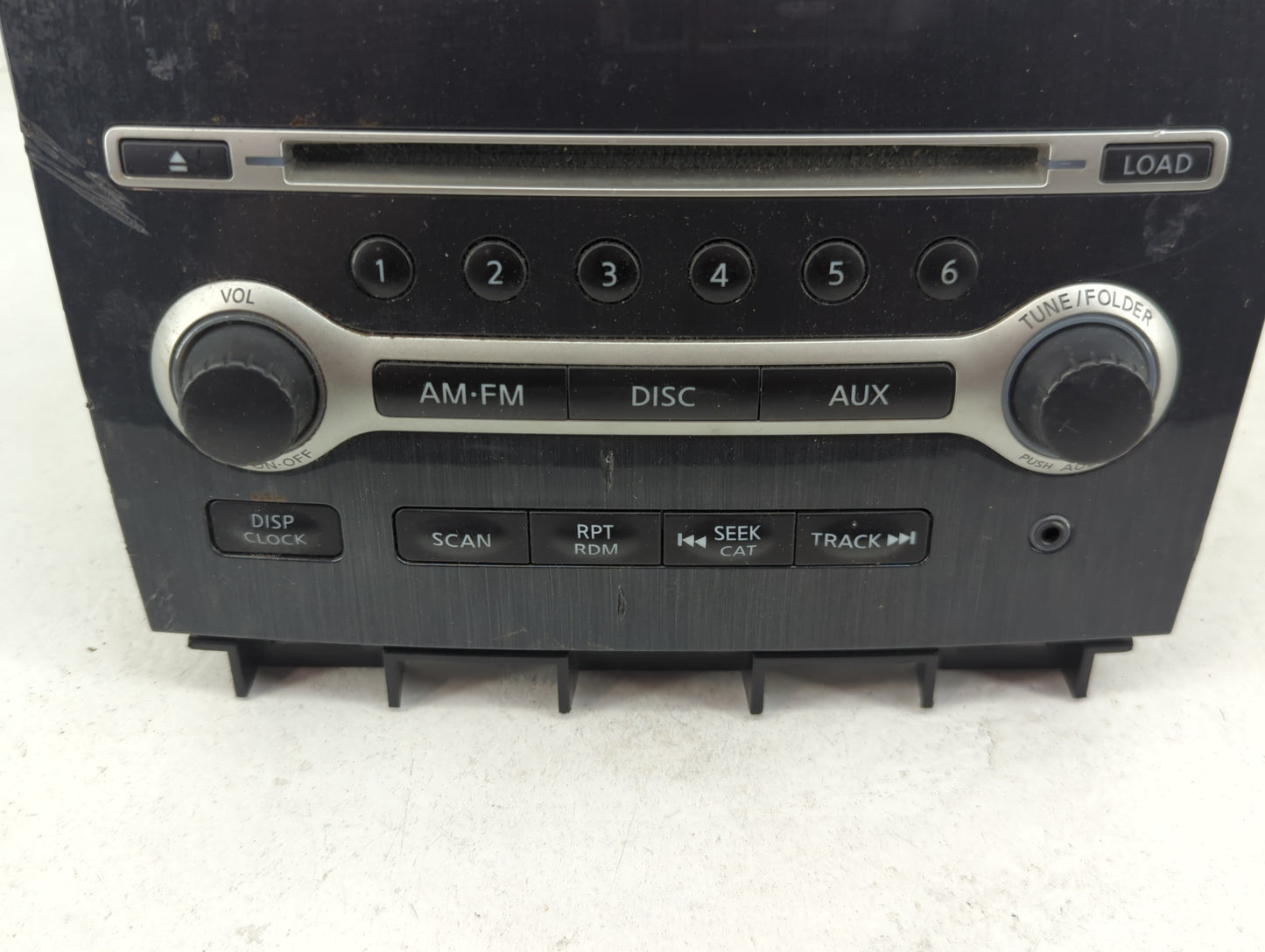 2012-2014 Nissan Maxima Radio AM FM Cd Player Receiver Replacement P/N:28185 9DA0A PN-3450D Fits Fits 2012 2013 2014 OEM Use