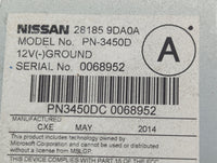 2012-2014 Nissan Maxima Radio AM FM Cd Player Receiver Replacement P/N:28185 9DA0A PN-3450D Fits Fits 2012 2013 2014 OEM Use