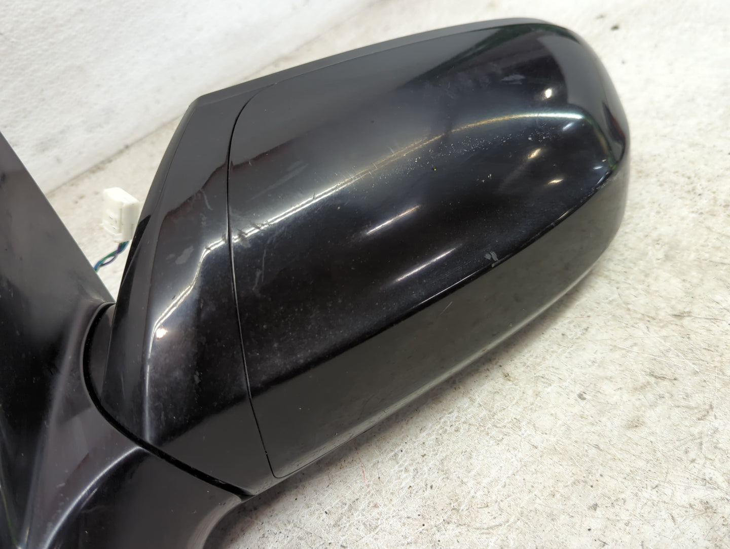 2009-2014 Nissan Maxima Driver Side View Mirror - Left Door Mirror OEM Used - Oemusedautoparts1.com