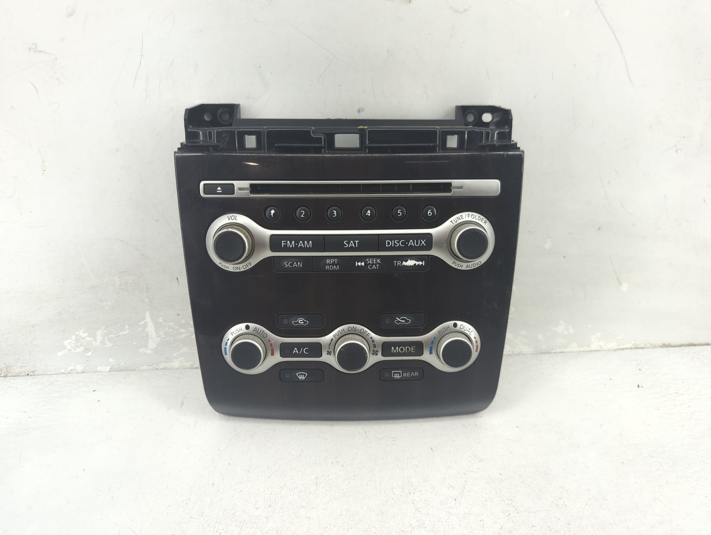 2009-2014 Nissan Maxima Climate Control Module Temperature AC/Heater Replacement P/N:9DA1A Fits Fits 2009 2010 2011 2012 201