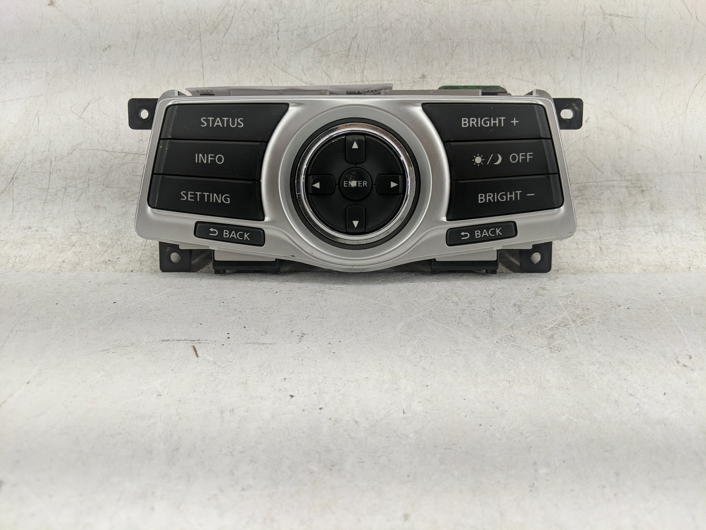 2009-2014 Nissan Maxima Climate Control Module Temperature AC/Heater Replacement P/N:9N00B 210451 Fits OEM Used Auto Parts -