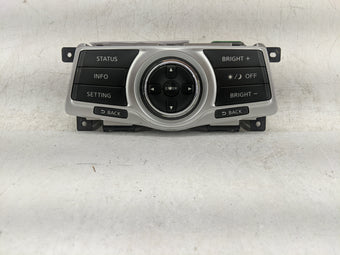compare product 2009-2014 Nissan Maxima Climate Control Module Temperature AC/Heater Replacement P/N:9N00B 210451 Fits OEM Used Auto Parts
