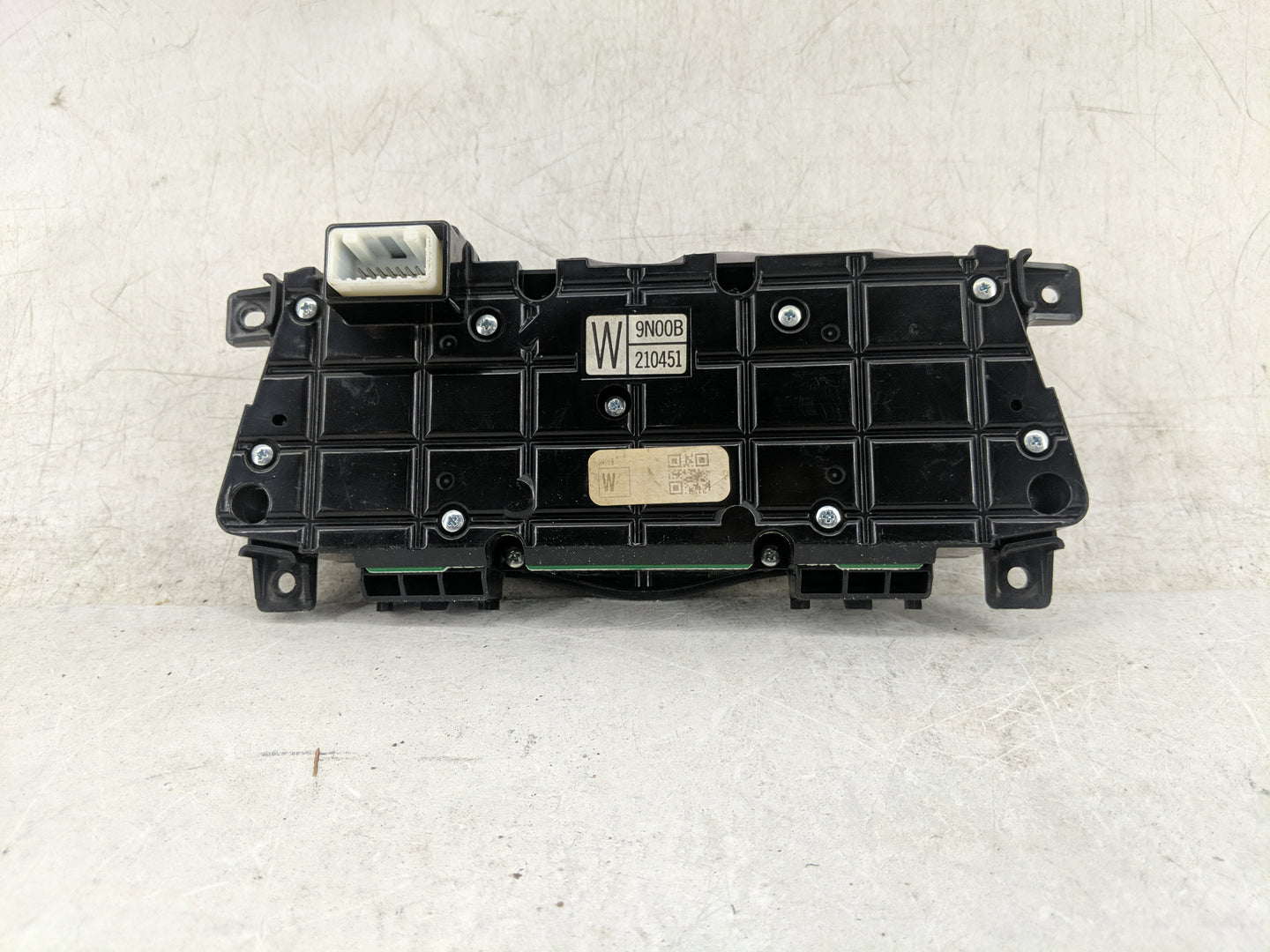2009-2014 Nissan Maxima Climate Control Module Temperature AC/Heater Replacement P/N:9N00B 210451 Fits OEM Used Auto Parts -