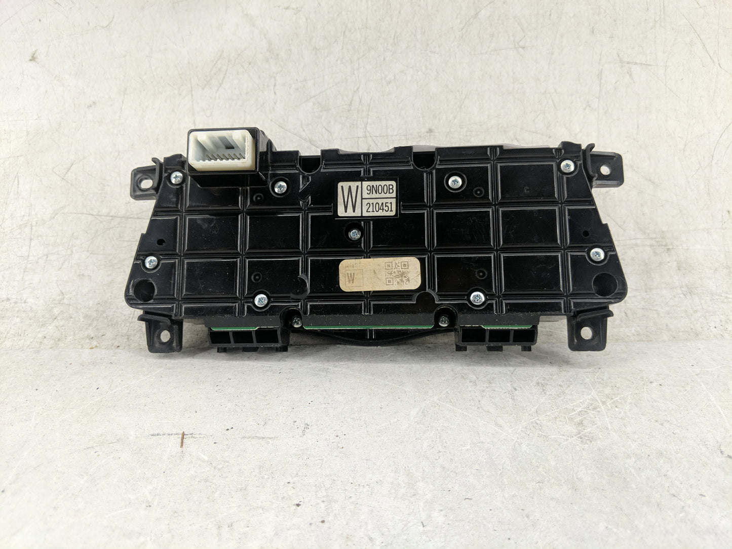 2009-2014 Nissan Maxima Climate Control Module Temperature AC/Heater Replacement P/N:9N00B 210451 Fits OEM Used Auto Parts -