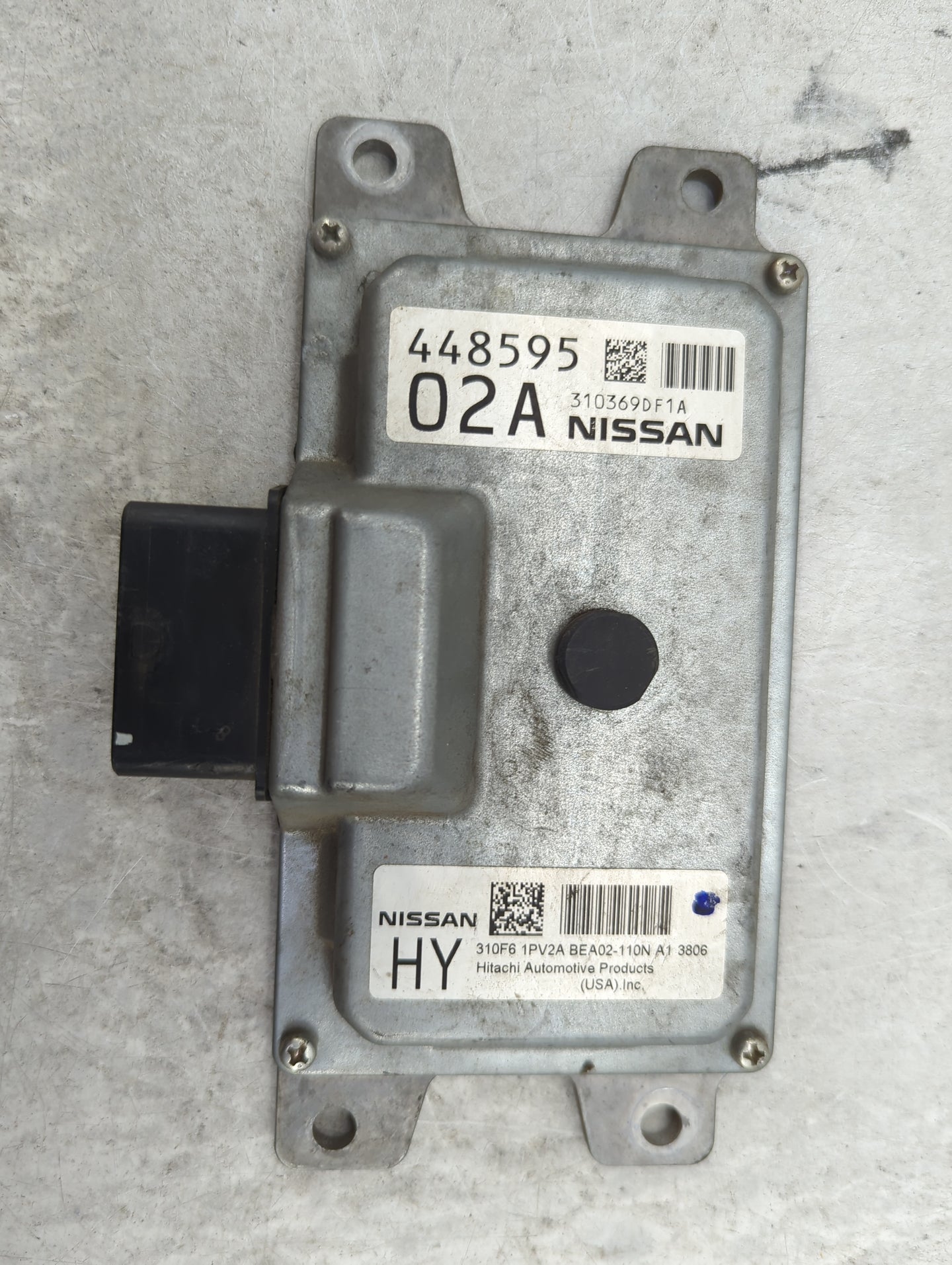 2014-2014 Nissan Maxima Transmission Control Module Tcu Tcm - Oemusedautoparts1.com