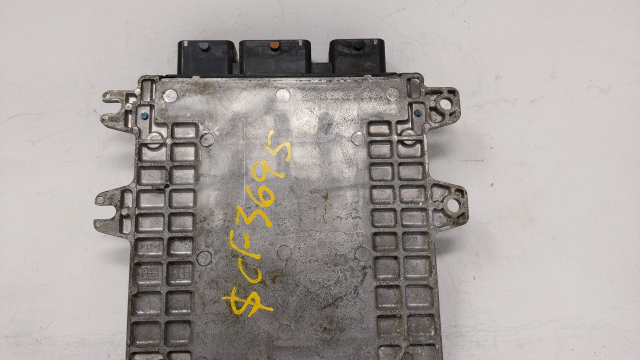 2014 Nissan Maxima PCM Engine Control Computer ECU ECM PCU OEM P/N:NEC009-003 A1H-3MD Fits OEM Used Auto Parts - Oemusedauto