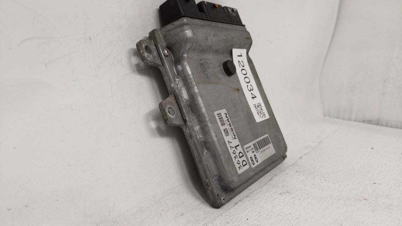 2014 Nissan Maxima PCM Engine Control Computer ECU ECM PCU OEM P/N:NEC009-003 A1H-3MD Fits OEM Used Auto Parts - Oemusedauto