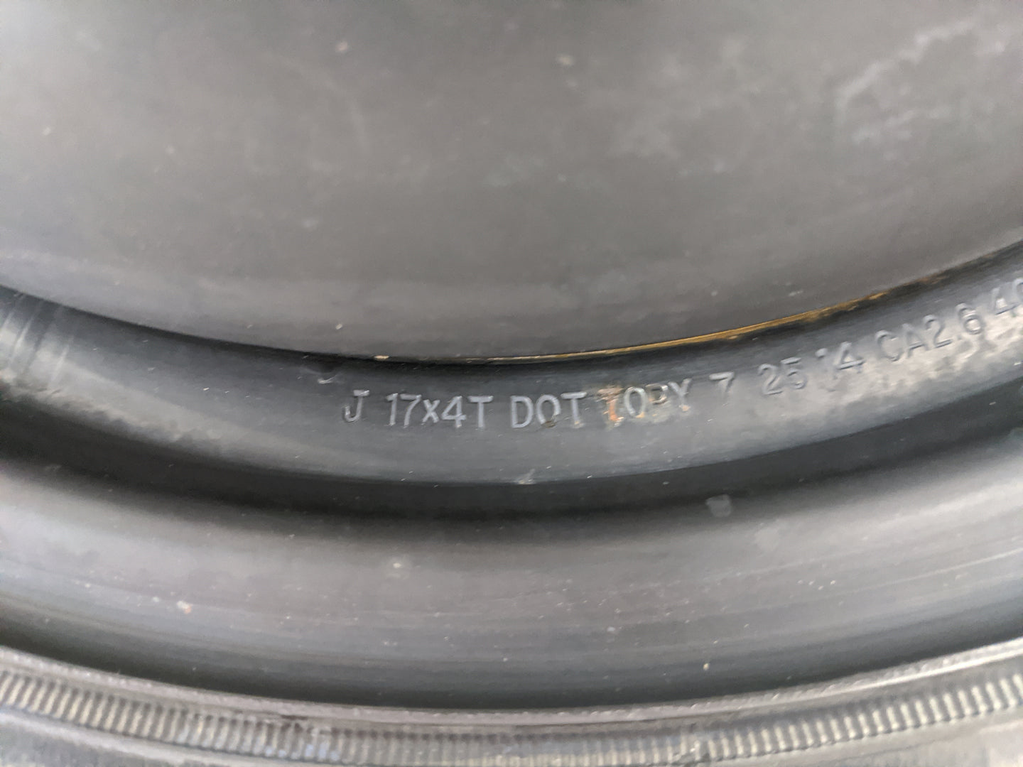 2004-2022 Nissan Maxima Spare Donut Tire Wheel Rim Oem 1461475 - Oemusedautoparts1.com
