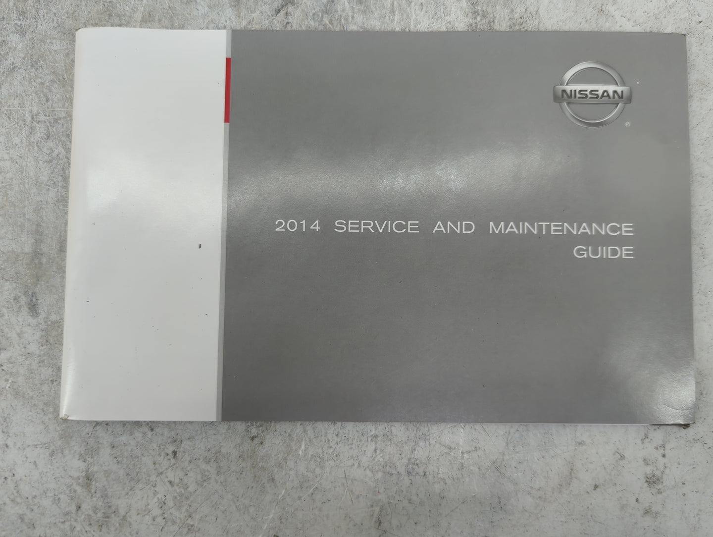 2014 Nissan Maxima Owners Manual Book Guide P/N:OM14E 0A35U0 MB14E NALLU3 OEM Used Auto Parts - Oemusedautoparts1.com