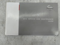 2014 Nissan Maxima Owners Manual Book Guide P/N:OM14E 0A35U0 MB14E NALLU3 OEM Used Auto Parts - Oemusedautoparts1.com