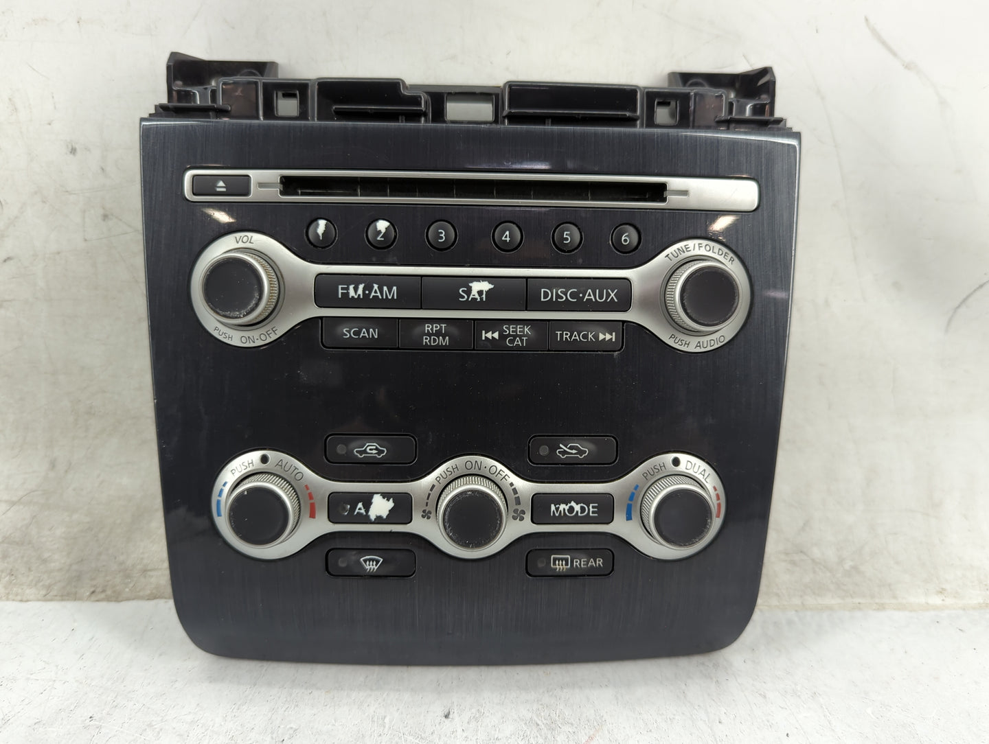 2012-2014 Nissan Maxima Radio Control Panel 1464216 - Oemusedautoparts1.com
