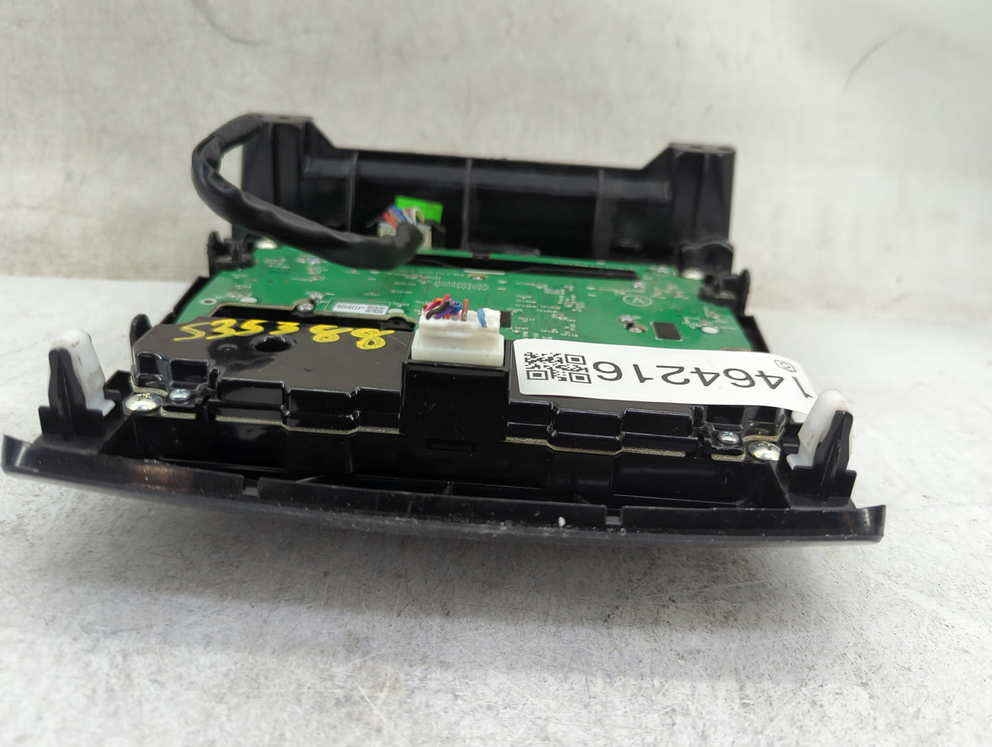 2012-2014 Nissan Maxima Radio Control Panel 1464216 - Oemusedautoparts1.com