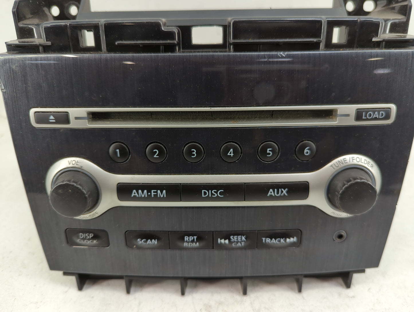 2012-2014 Nissan Maxima Radio AM FM Cd Player Receiver Replacement P/N:281859DA0A PN-3450D, PN3450DC Fits Fits 2012 2013 201