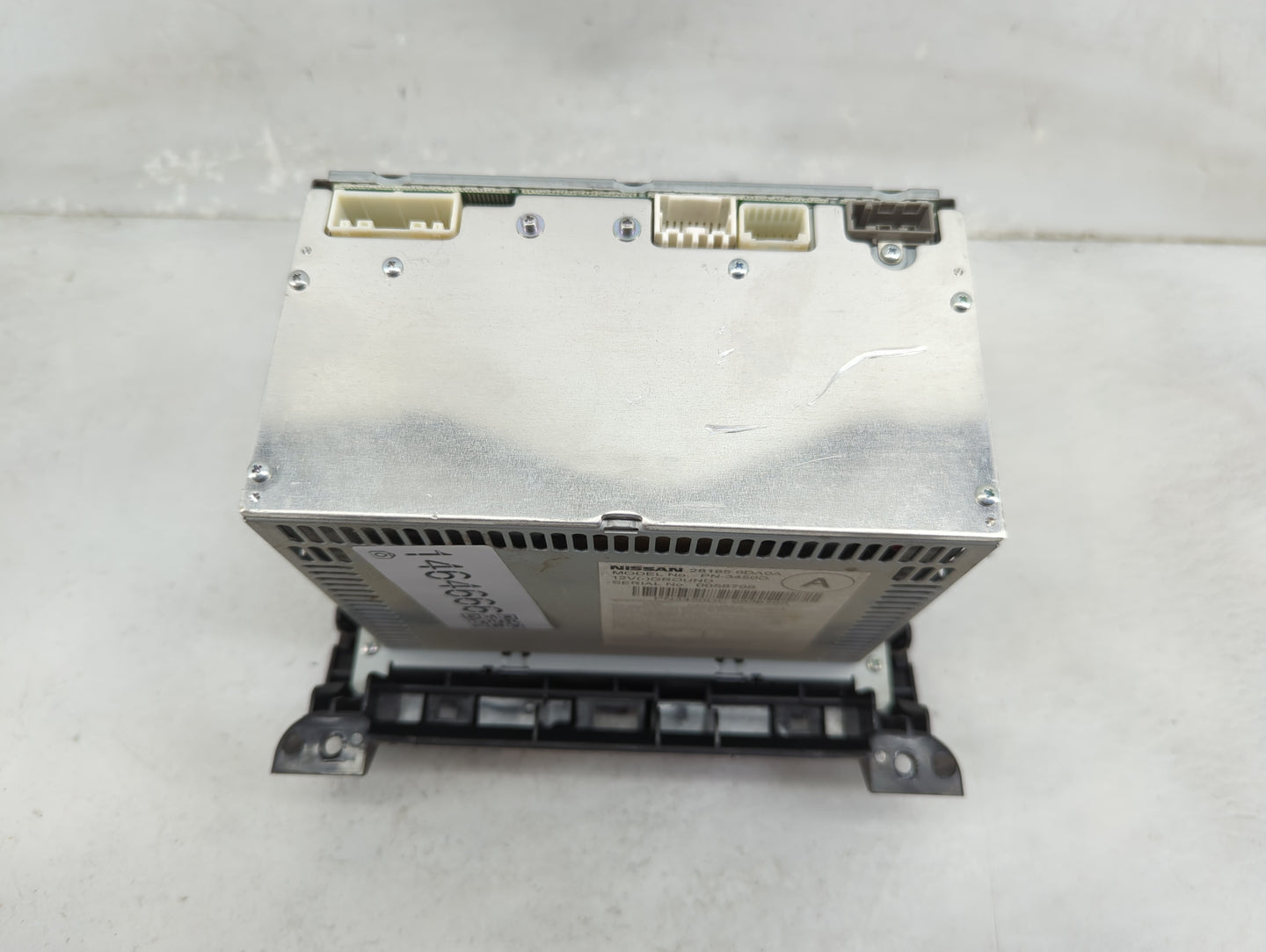 2012-2014 Nissan Maxima Radio AM FM Cd Player Receiver Replacement P/N:281859DA0A PN-3450D, PN3450DC Fits Fits 2012 2013 201