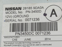 2012-2014 Nissan Maxima Radio AM FM Cd Player Receiver Replacement P/N:28185 9DA0A PN-3450D, PN3450DC Fits Fits 2012 2013 20