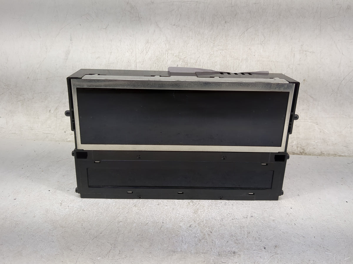 2012-2014 Nissan Maxima Information Radio Display Screen 1468860 - Oemusedautoparts1.com