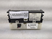 2012-2014 Nissan Maxima Information Radio Display Screen 1468860 - Oemusedautoparts1.com