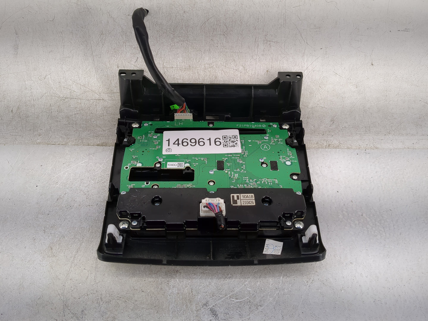 2009-2014 Nissan Maxima Climate Control Module Temperature AC/Heater Replacement Fits OEM Used Auto Parts - Oemusedautoparts