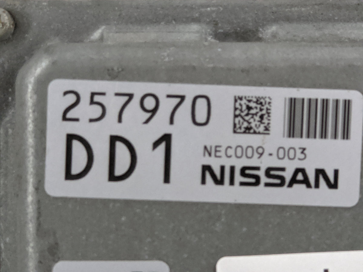 2014 Nissan Maxima PCM Engine Control Computer ECU ECM PCU OEM P/N:NEC009-003 A1H-3M0 200 4324 OEM Used Auto Parts - Oemused