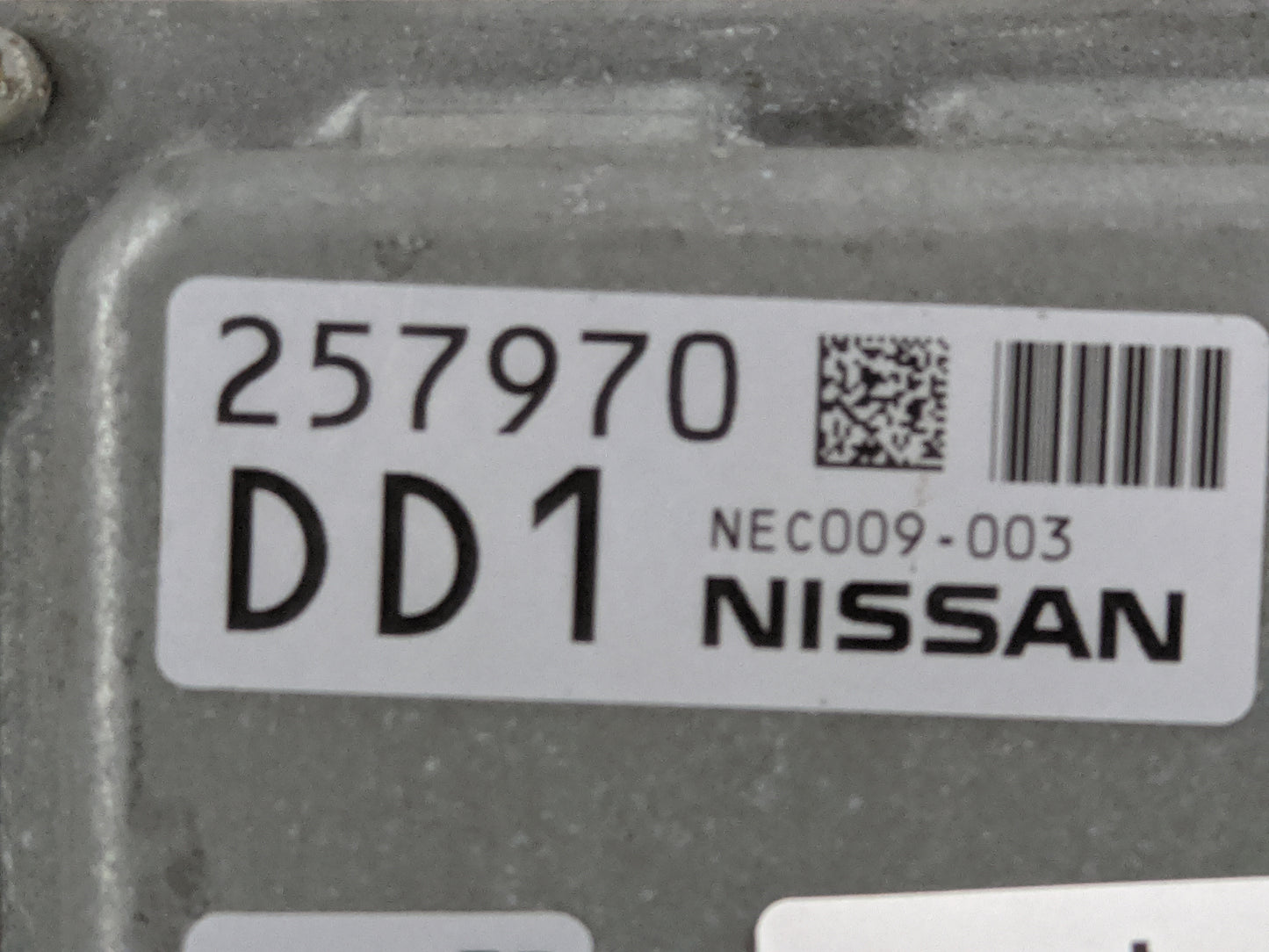 2014 Nissan Maxima PCM Engine Control Computer ECU ECM PCU OEM P/N:NEC009-003 A1H-3M0 200 4324 Fits OEM Used Auto Parts - Oe