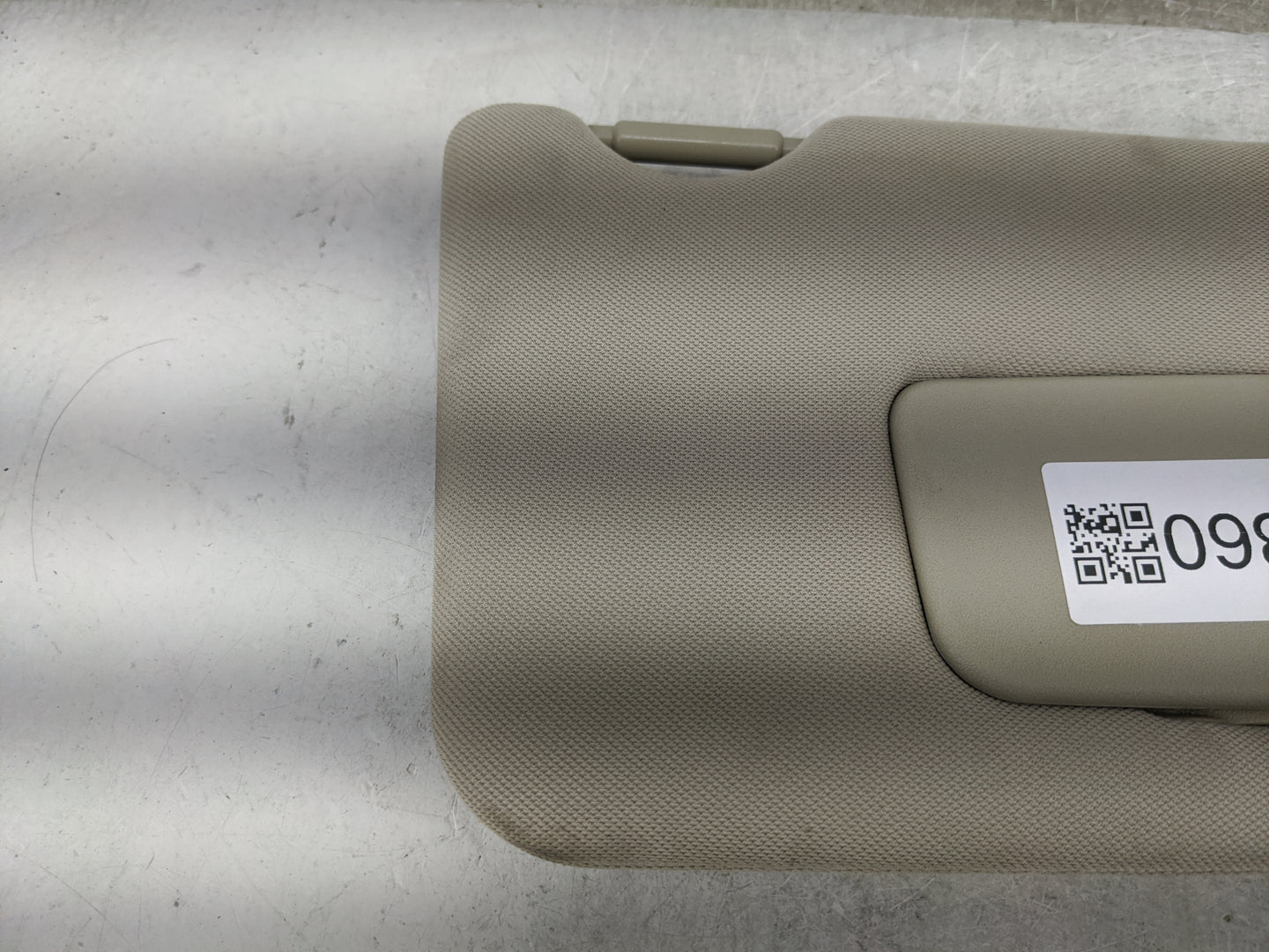 2013-2014 Nissan Maxima Sun Visor Shade Replacement Passenger Right Mirror Fits Fits 2013 2014 OEM Used Auto Parts - Oemused