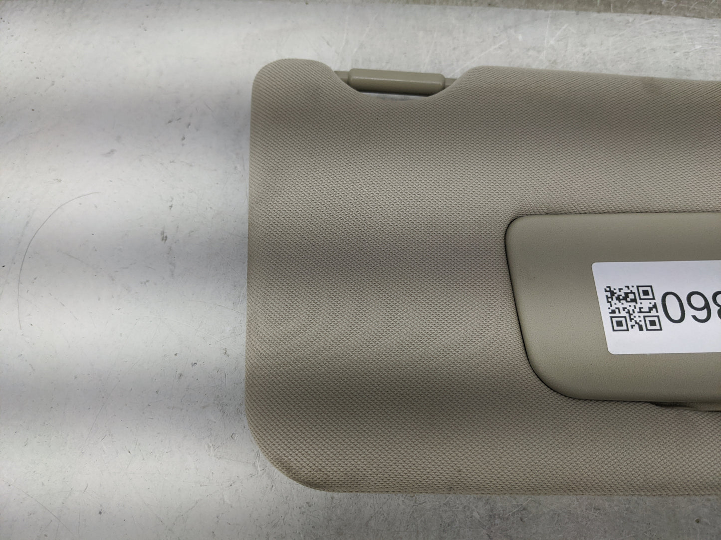 2013-2014 Nissan Maxima Sun Visor Shade Replacement Passenger Right Mirror Fits Fits 2013 2014 OEM Used Auto Parts - Oemused