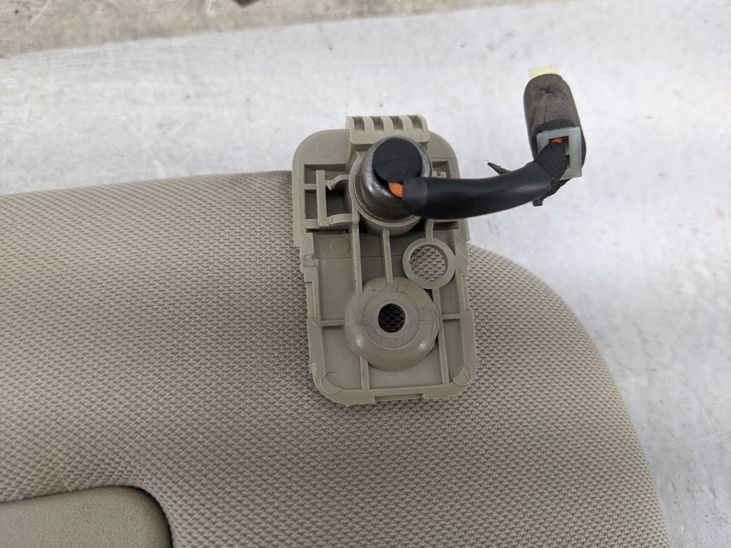 2013-2014 Nissan Maxima Sun Visor Shade Replacement Passenger Right Mirror Fits Fits 2013 2014 OEM Used Auto Parts - Oemused