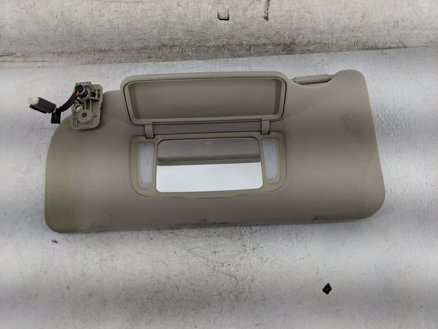 2013-2014 Nissan Maxima Sun Visor Shade Replacement Driver Left Mirror Fits Fits 2013 2014 OEM Used Auto Parts - Oemusedauto