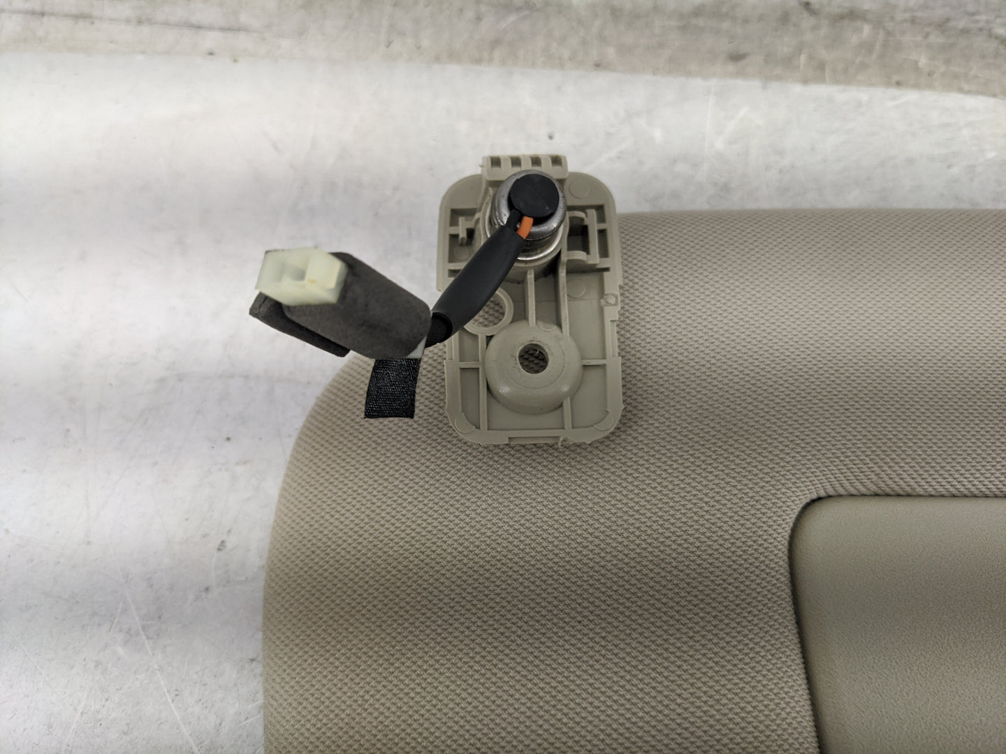 2013-2014 Nissan Maxima Sun Visor Shade Replacement Driver Left Mirror Fits Fits 2013 2014 OEM Used Auto Parts - Oemusedauto