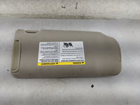 2013-2014 Nissan Maxima Sun Visor Shade Replacement Driver Left Mirror Fits Fits 2013 2014 OEM Used Auto Parts - Oemusedauto