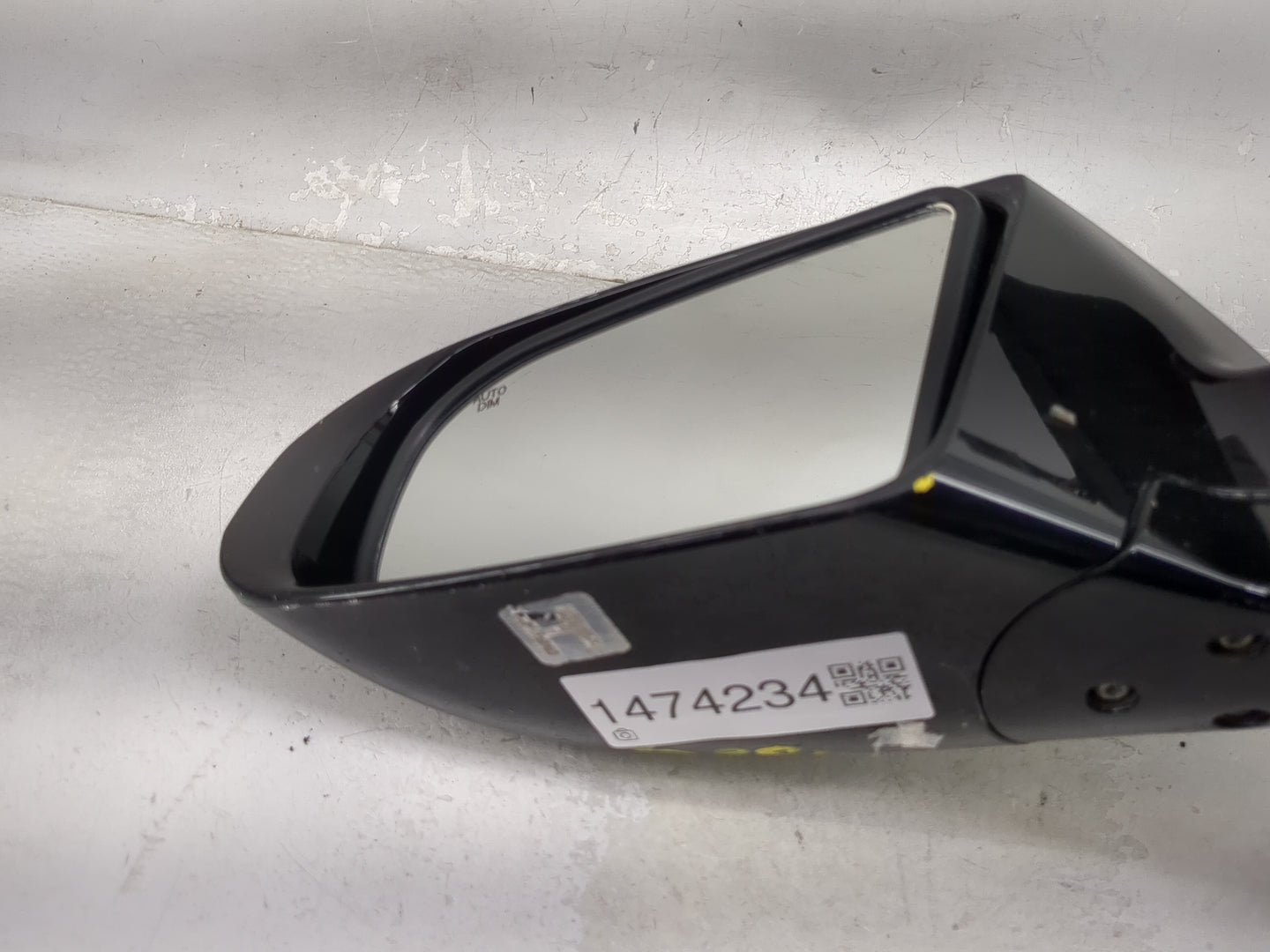 2009-2014 Nissan Maxima Driver Side View Mirror - Left Door Mirror OEM Used - Oemusedautoparts1.com
