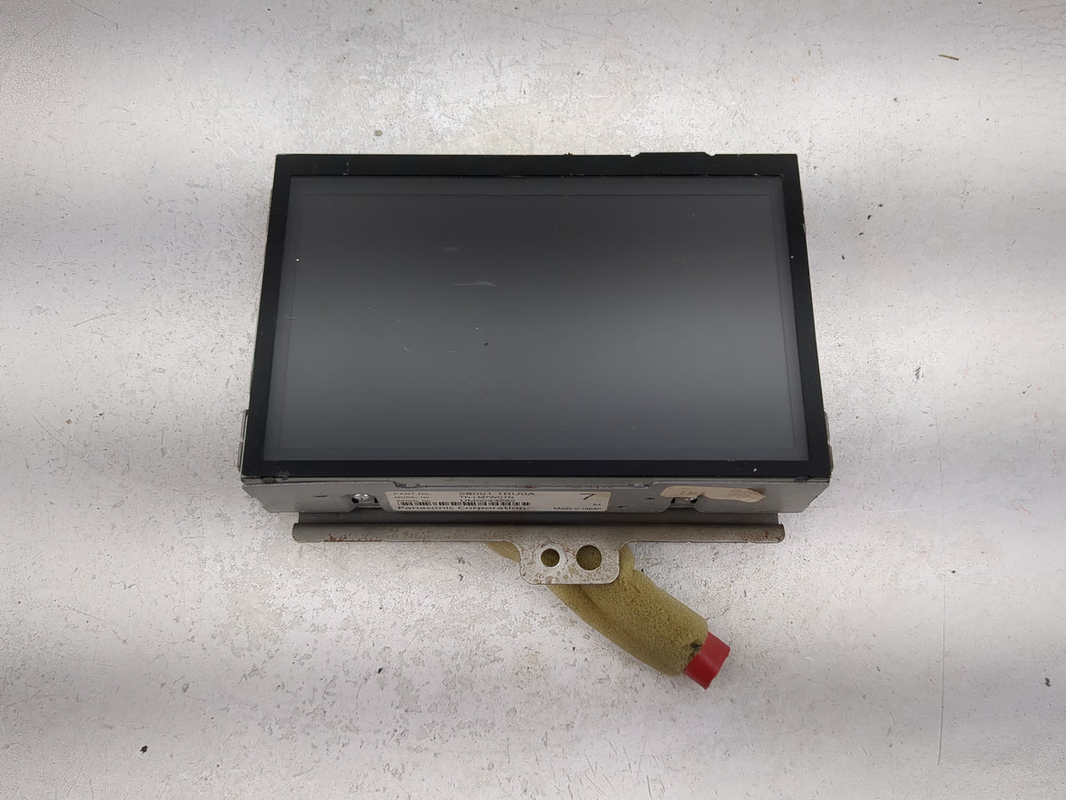2009-2014 Nissan Maxima Information Radio Display Screen 1475230 - Oemusedautoparts1.com