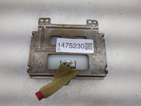2009-2014 Nissan Maxima Information Radio Display Screen 1475230 - Oemusedautoparts1.com