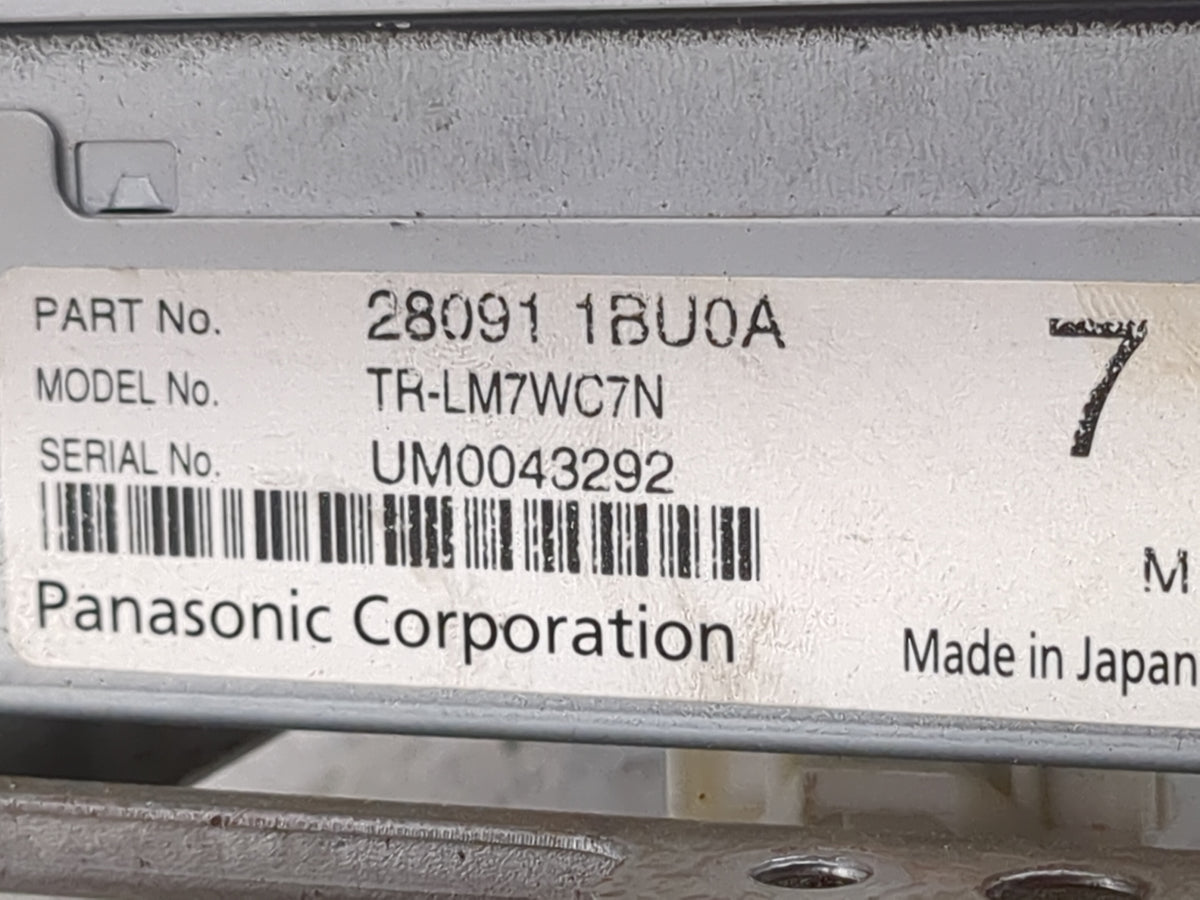 2009-2014 Nissan Maxima Information Radio Display Screen 1475230 - Oemusedautoparts1.com