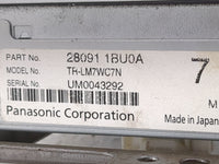 2009-2014 Nissan Maxima Information Radio Display Screen 1475230 - Oemusedautoparts1.com
