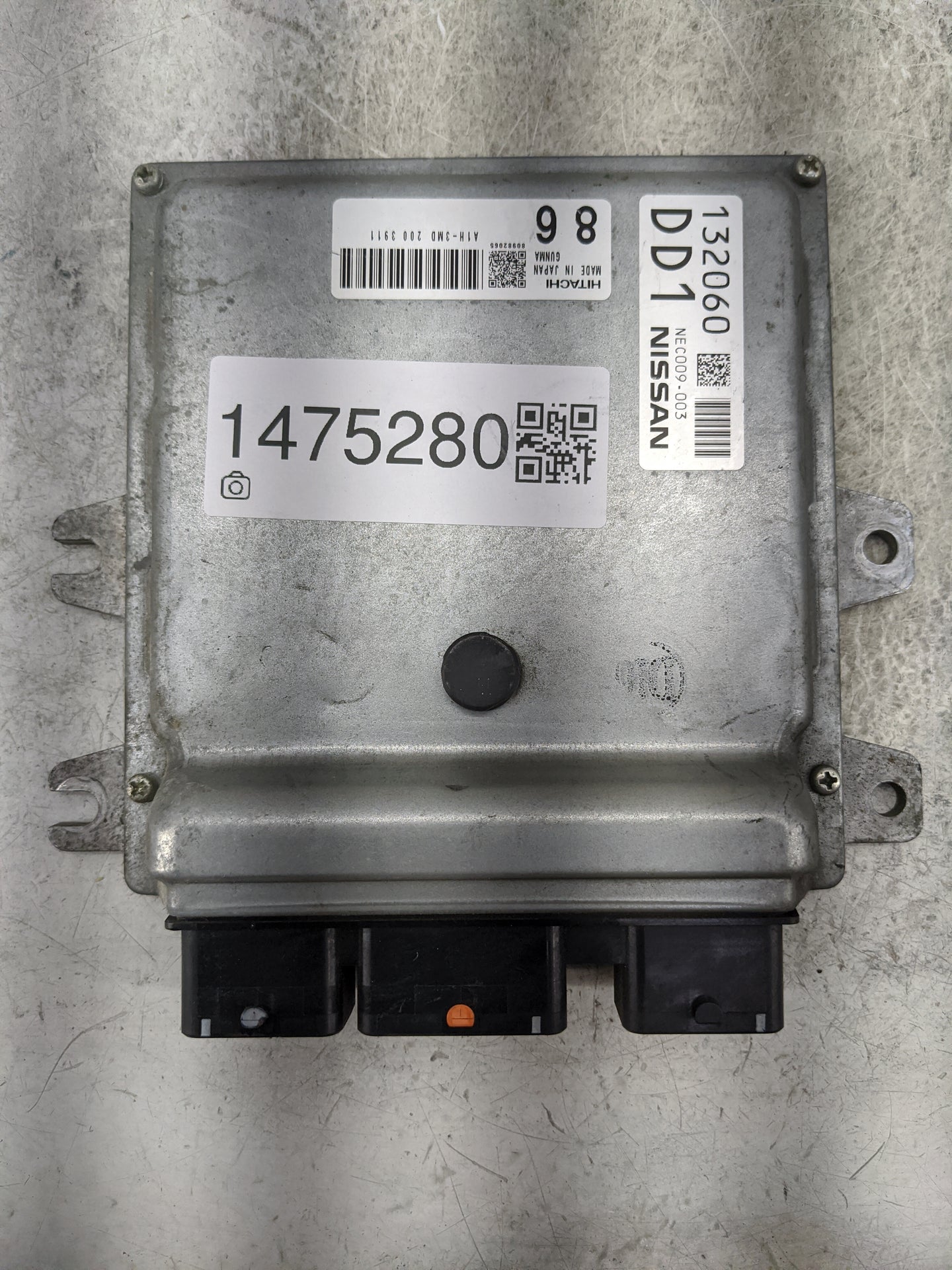 2014 Nissan Maxima PCM Engine Control Computer ECU ECM PCU OEM P/N:NEC009-003 Fits OEM Used Auto Parts - Oemusedautoparts1.c