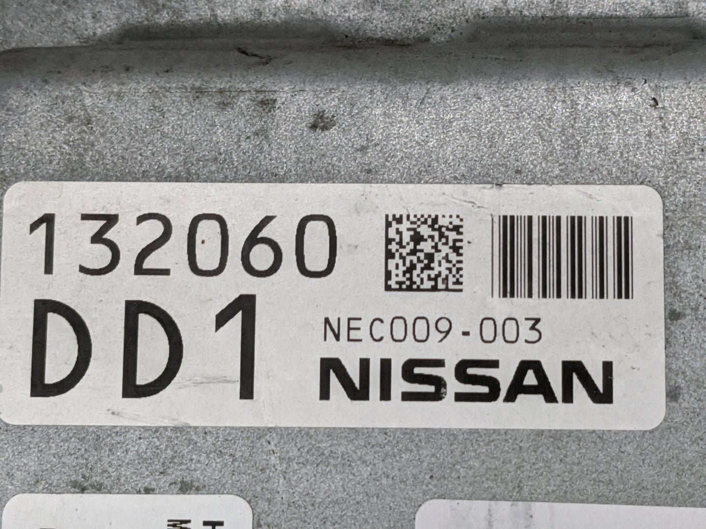 2014 Nissan Maxima PCM Engine Control Computer ECU ECM PCU OEM P/N:NEC009-003 Fits OEM Used Auto Parts - Oemusedautoparts1.c