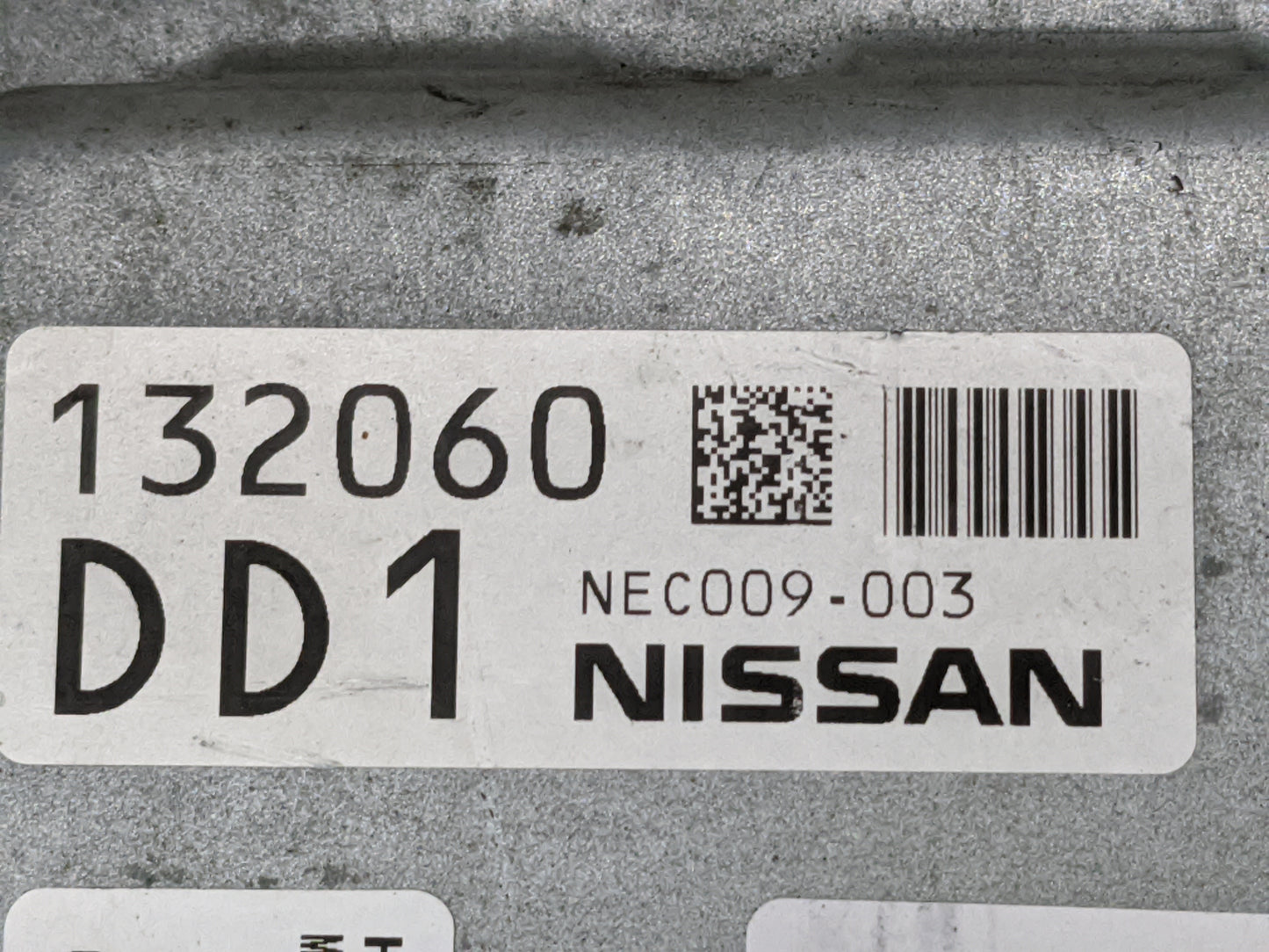 2014 Nissan Maxima PCM Engine Control Computer ECU ECM PCU OEM P/N:NEC009-003 Fits OEM Used Auto Parts - Oemusedautoparts1.c
