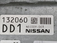 2014 Nissan Maxima PCM Engine Control Computer ECU ECM PCU OEM P/N:NEC009-003 Fits OEM Used Auto Parts - Oemusedautoparts1.c