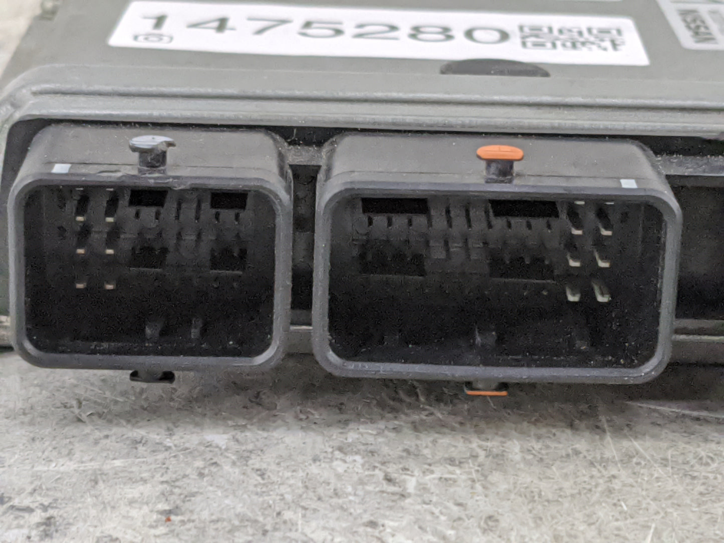 2014 Nissan Maxima PCM Engine Control Computer ECU ECM PCU OEM P/N:NEC009-003 Fits OEM Used Auto Parts - Oemusedautoparts1.c