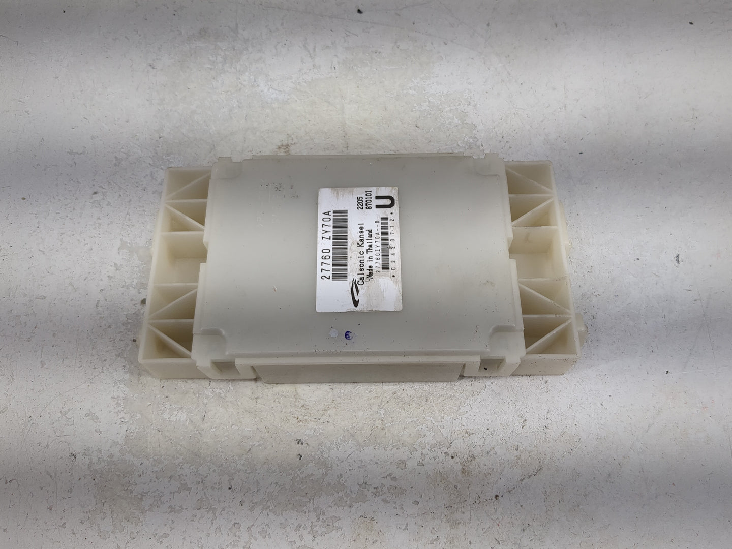 2011-2014 Nissan Maxima Temperature Control Module 1475296 - Oemusedautoparts1.com