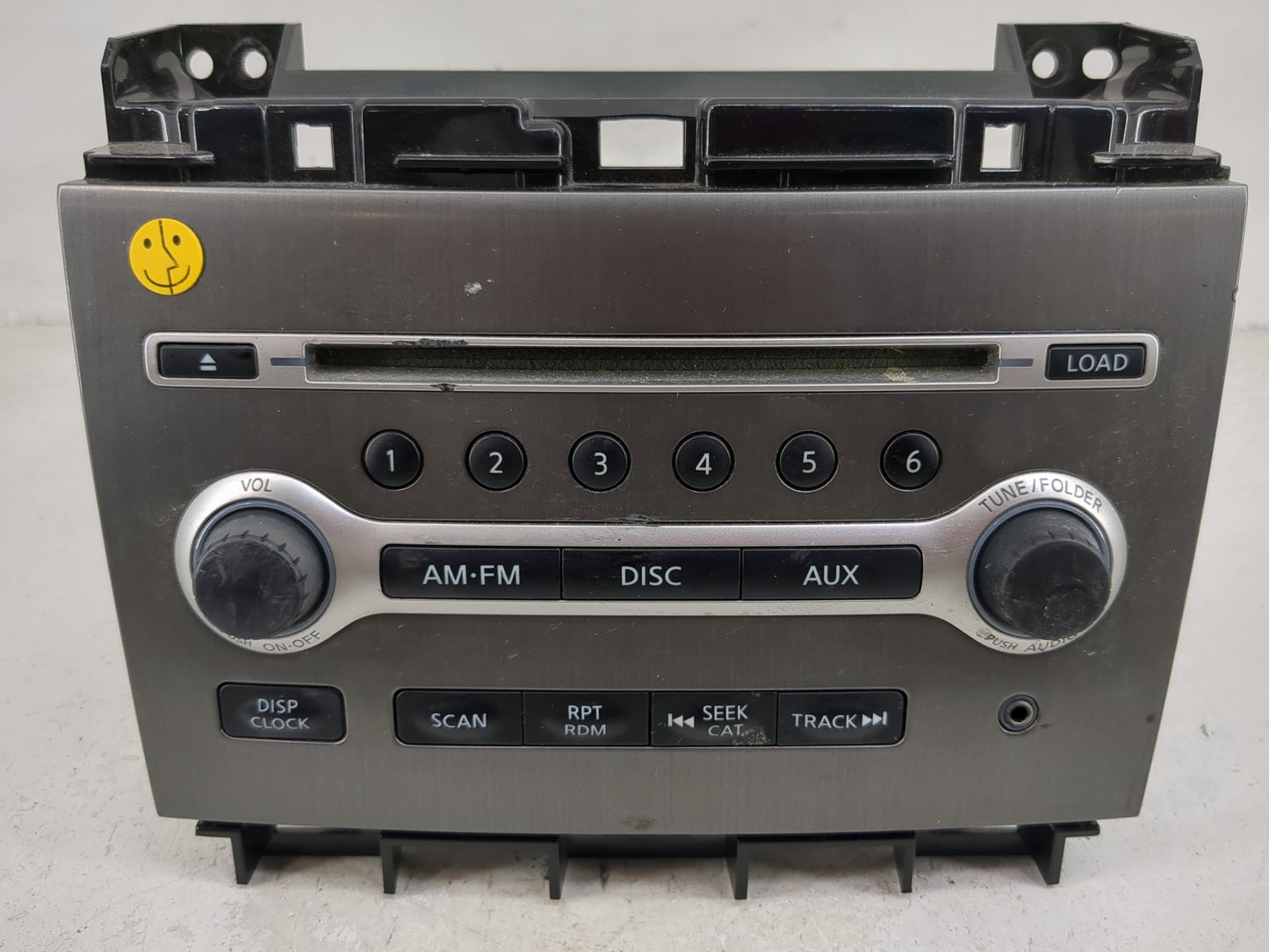 2012-2014 Nissan Maxima Radio AM FM Cd Player Receiver Replacement P/N:28185 9DA1A PN-3450D Fits Fits 2012 2013 2014 OEM Use