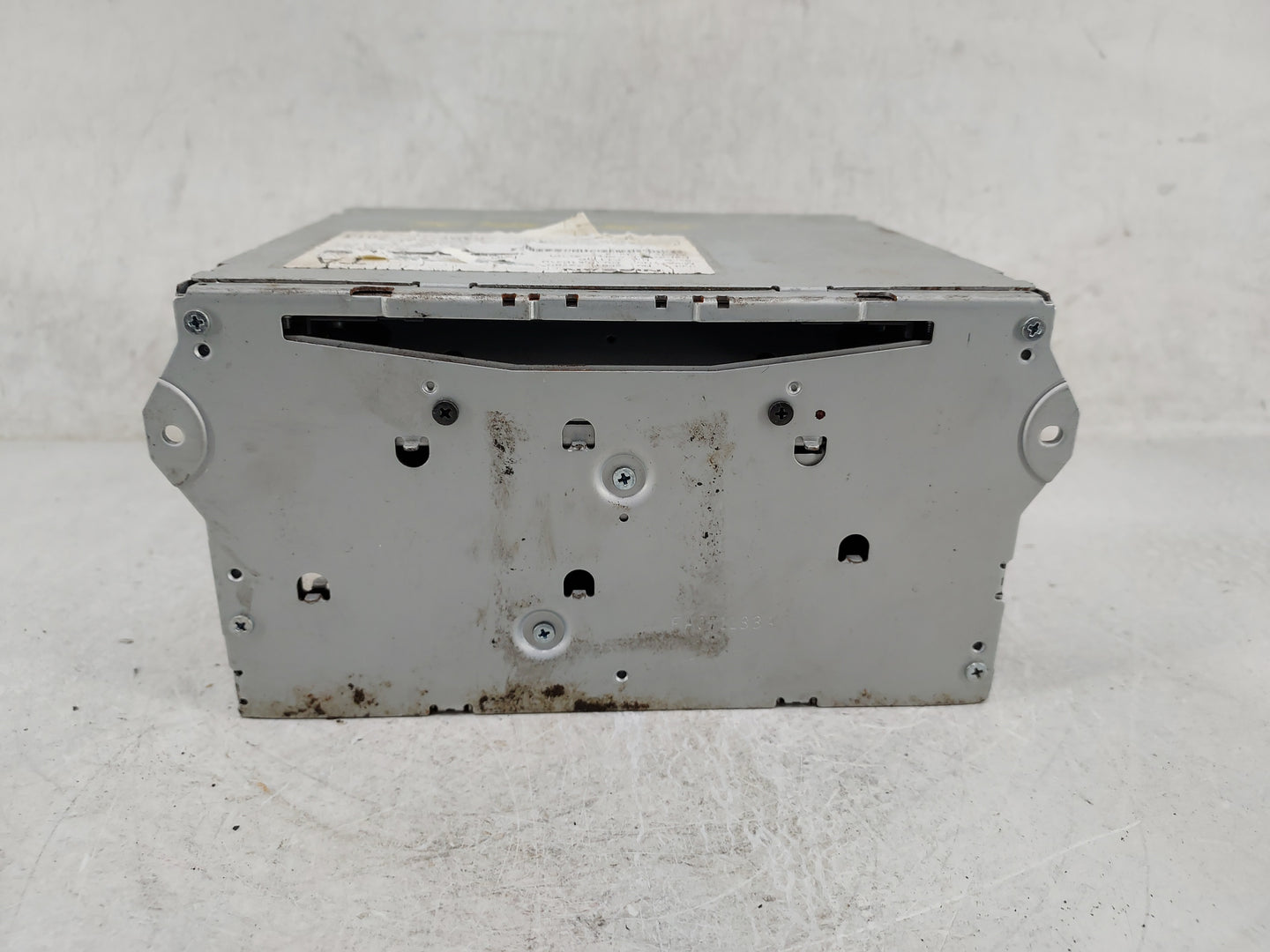 2014 Nissan Maxima Radio AM FM Cd Player Receiver Replacement P/N:2591AZXT80 CV-VN51E24D Fits OEM Used Auto Parts - Oemuseda