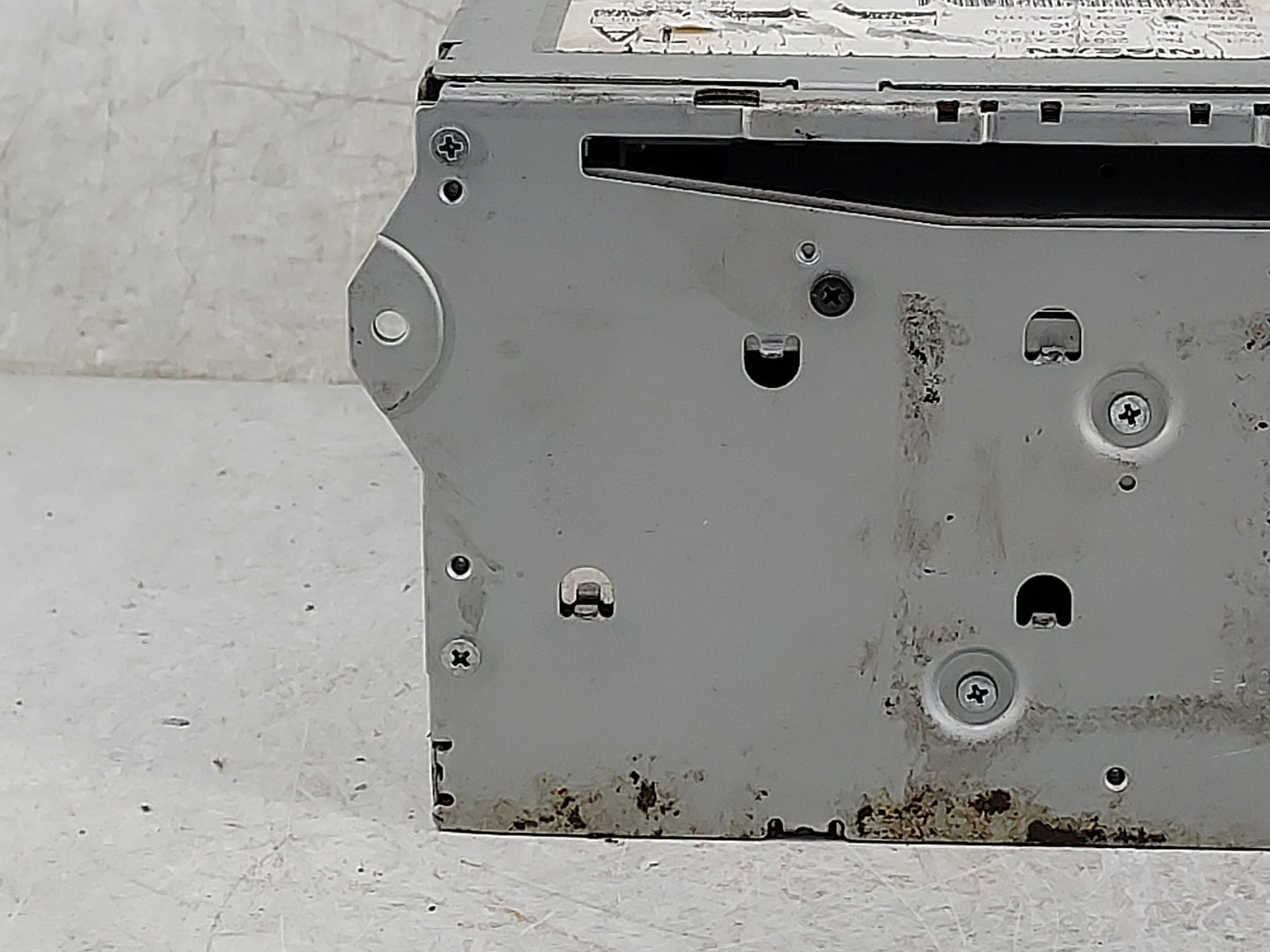 2014 Nissan Maxima Radio AM FM Cd Player Receiver Replacement P/N:2591AZXT80 CV-VN51E24D Fits OEM Used Auto Parts - Oemuseda