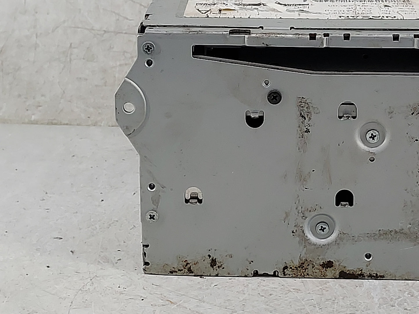 2014 Nissan Maxima Radio AM FM Cd Player Receiver Replacement P/N:2591AZXT80 CV-VN51E24D Fits OEM Used Auto Parts - Oemuseda